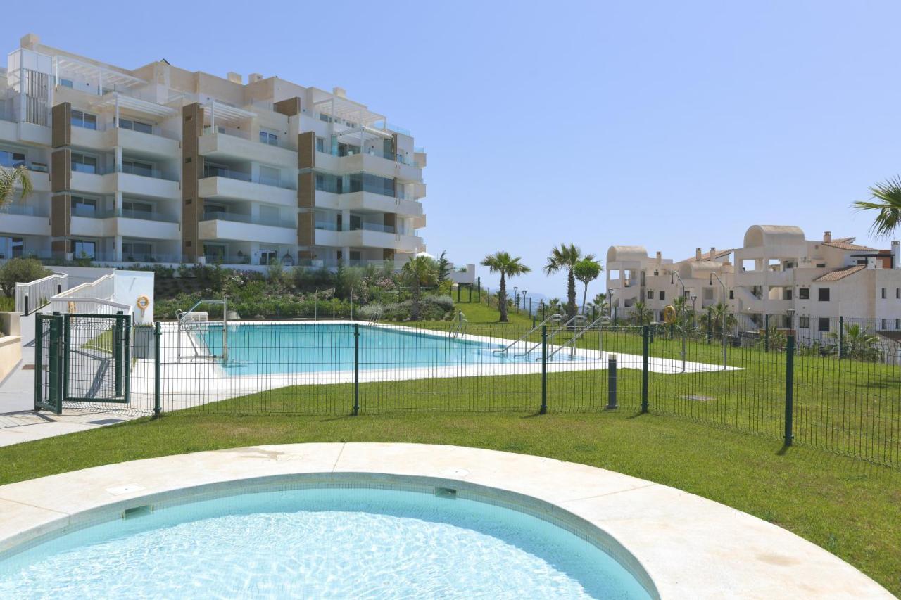Apartamento de lujo con solarium Torrox Exterior foto