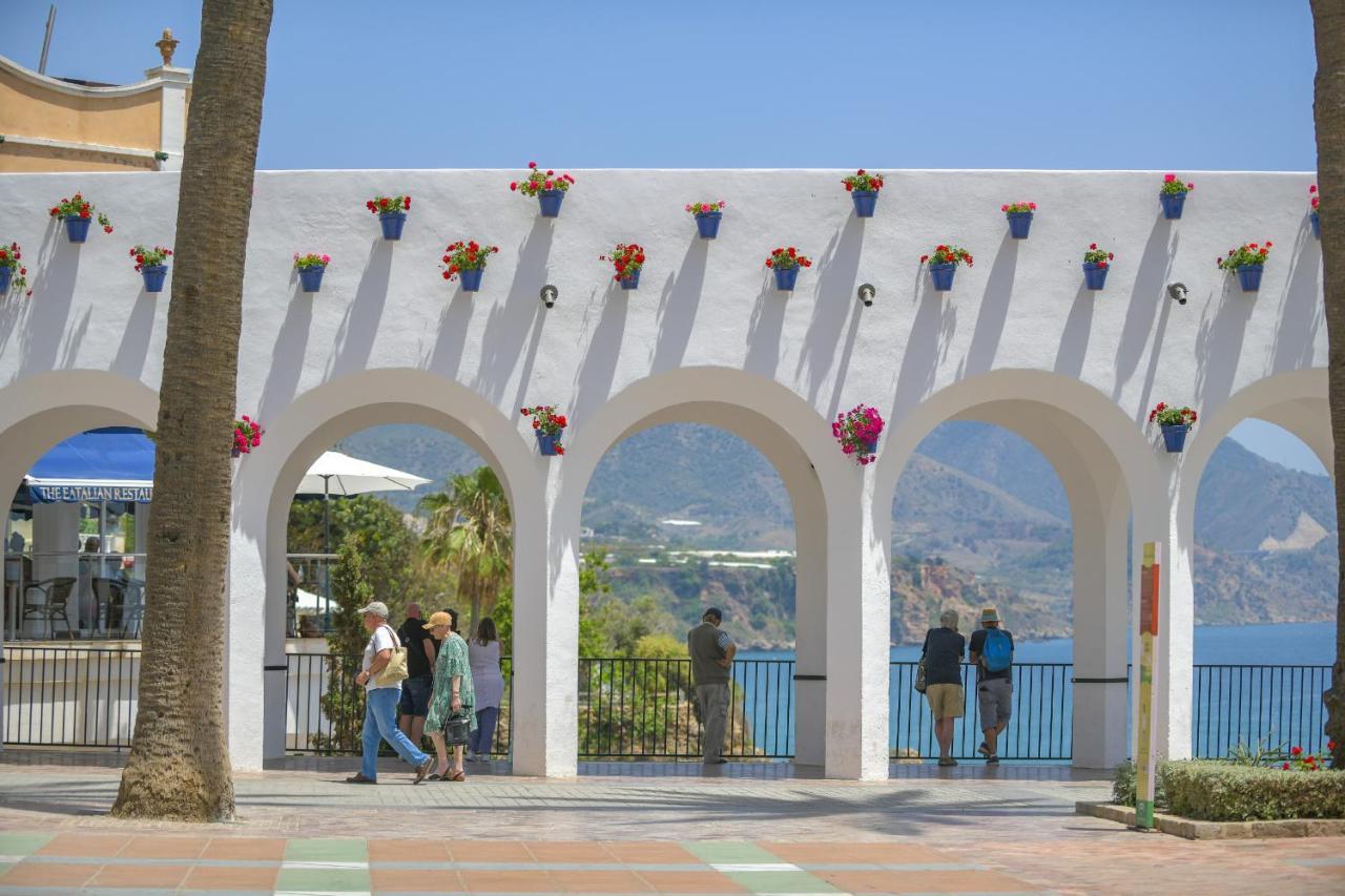 Apartamento de lujo con solarium Torrox Exterior foto