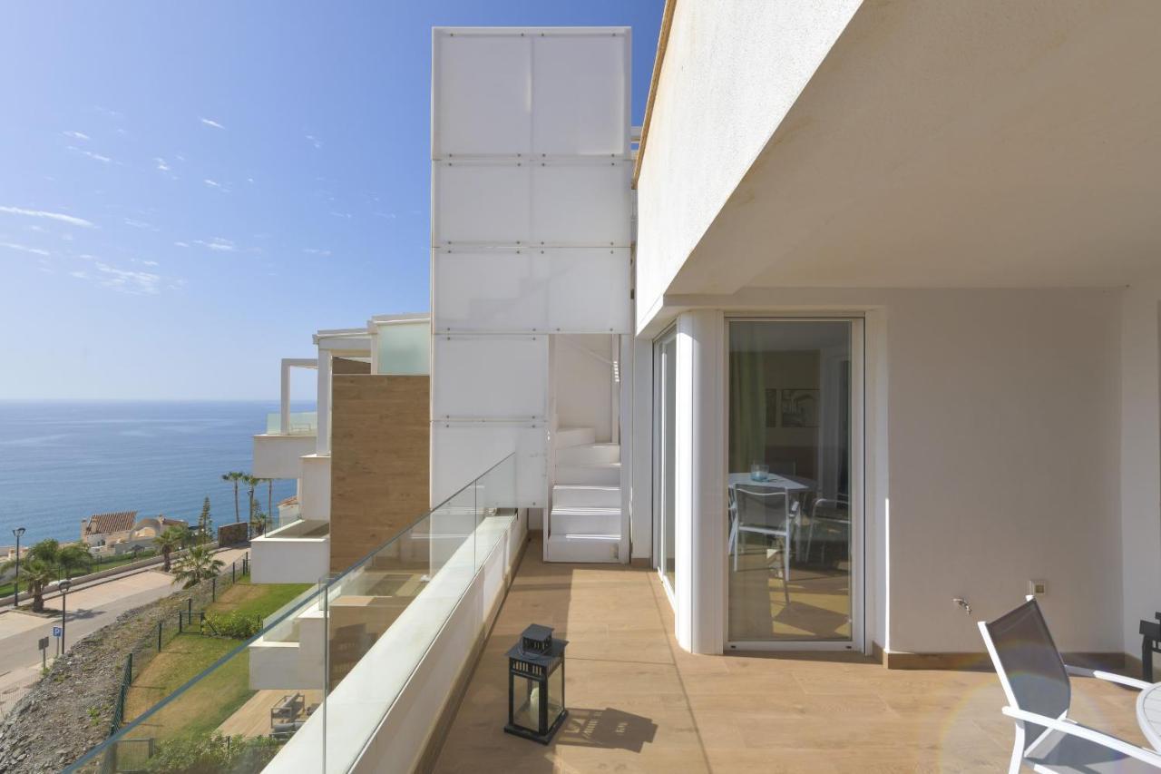 Apartamento de lujo con solarium Torrox Exterior foto
