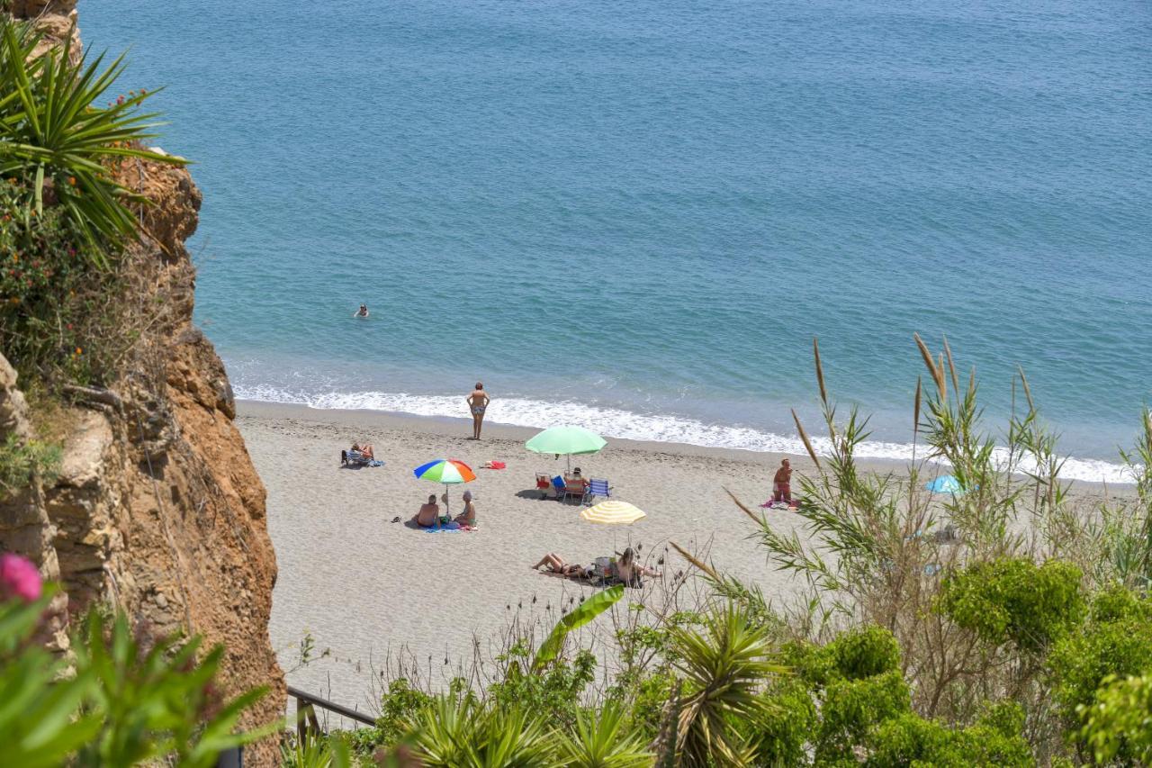 Apartamento de lujo con solarium Torrox Exterior foto