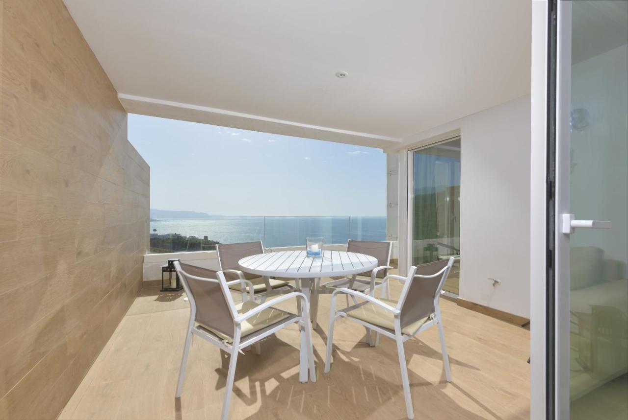 Apartamento de lujo con solarium Torrox Exterior foto