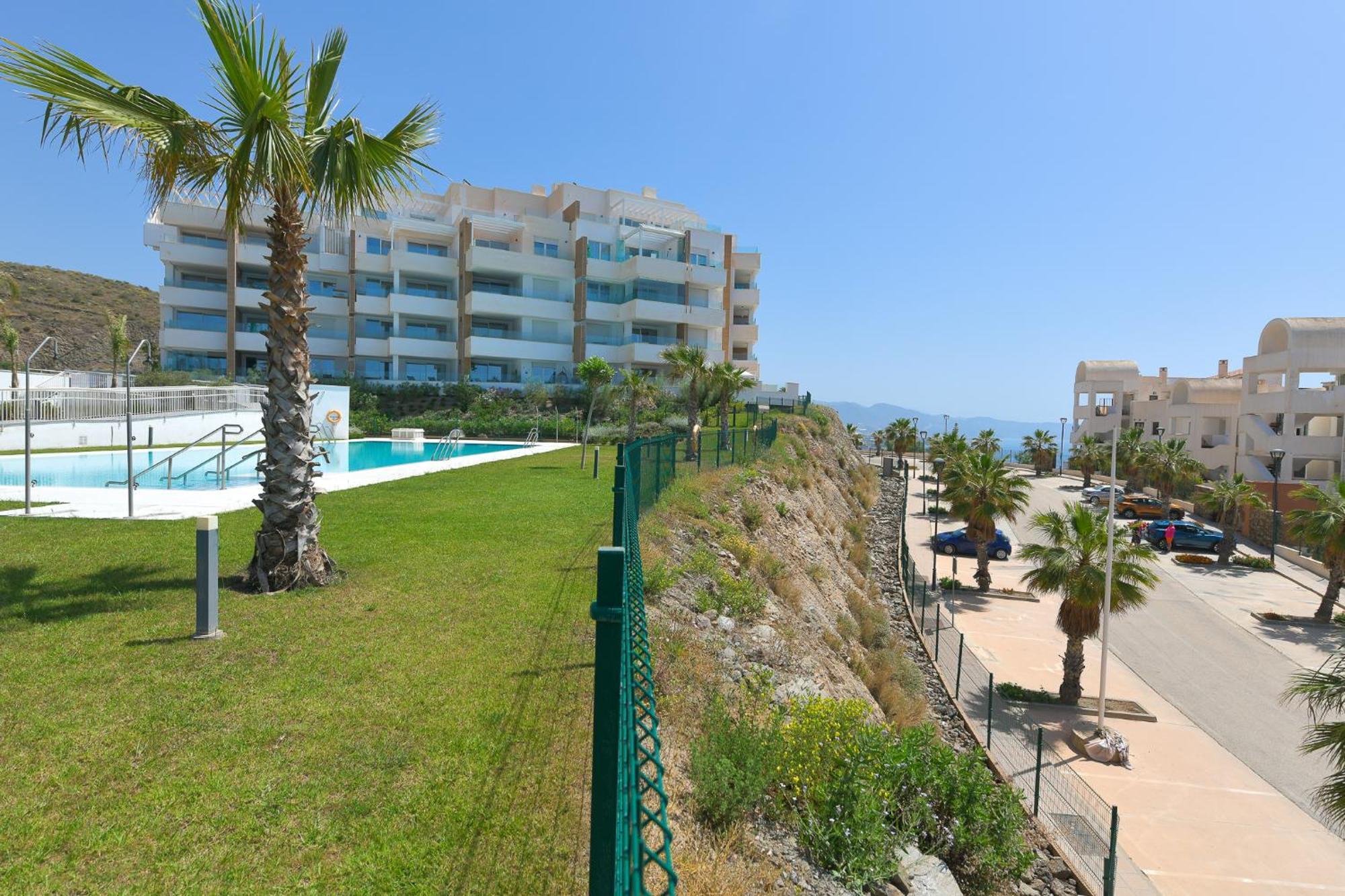 Apartamento de lujo con solarium Torrox Exterior foto